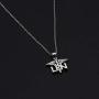 CENWA LPN Licensed Practical Nurse Necklace Gift LPN Caduceus Angel Necklace Graduation Gift for LPN Practical Nurse Jewelry