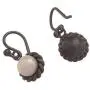 NOVICA Cream Cultured Freshwater Pearl .925 Sterling Silver Dangle Earrings, Sea Riches NOVICA Cream Cultured Freshwater Pearl .925 Sterling Silver Dangle Earrings, Sea Riches