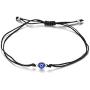6pcs Red/Black String Kabbalah Turkish Evil Eye Charm Bracelets for Protection and Luck Adjustable Hand-Woven Red Cord Thread Friendship Bracelet Amulet Jewelry