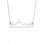 SK Angel Message Card Compass Pendant Necklace Friendship Starfish Good Luck Elephant Pendant Chain Necklace with Gift Card