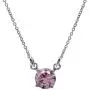 Silvershake 6mm Round Shape 925 Sterling Silver Pendant with 16 to 18 Inch Adjustable Chain Necklace