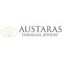 Hawaiian Jewelry Austaras Austars Bar Necklace with Turquoise Stone