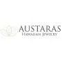 Hawaiian Jewelry Austaras Austars Bar Necklace with Turquoise Stone Hawaiian Jewelry Austaras Austars Bar Necklace with Turquoise Stone