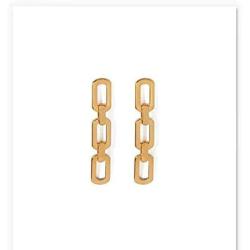 Fashion Drop Earrings Jewelry Earrings In Sterling Silver & Brass Set For Women Girls,For Birthday/Party/Christmas/Friendship Gifts