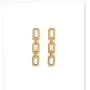 Fashion Drop Earrings Jewelry Earrings In Sterling Silver & Brass Set For Women Girls,For Birthday/Party/Christmas/Friendship Gifts