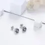 Aurora Tears Mystic-Rainbow-Topaz 925 Sterling Silver Jewelry Women Mystic Topaz Gift Girls Dating/Wedding/Anniversary/Bridal Present Fashion Jewellery