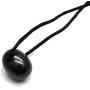 Karelian Heritage Shungite Pendant for Chakra Balancing, Root Chakra Healing, Spiritual Necklace