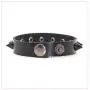 Nsitbbuery Hip Hop Rivet Wristband Spike Leather Cuff Bracelet Nsitbbuery Hip Hop Rivet Wristband Spike Leather Cuff Bracelet