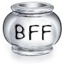 Inspirational Words Hope Believe Survivor Message Barrel Charm Bead For Women 925 Sterling Silver Fits European Bracelet