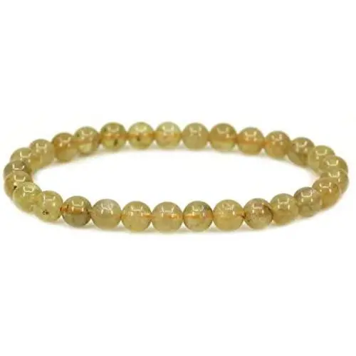Amandastone Gem Semi Precious 6mm Round Beads Rock Crystal Jasper Stretch Bracelet 7 Inch Amandastone Gem Semi Precious 6mm Round Beads Rock Crystal Jasper Stretch Bracelet 7 Inch
