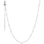 Pandora Jewelry Beaded Sterling Silver Necklace, 27.6'' Pandora Jewelry Beaded Sterling Silver Necklace, 27.6''