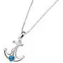 YFN Sterling Silver Anchor Pendant Necklace Nautical Jewelry for Women Girls YFN Sterling Silver Anchor Pendant Necklace Nautical Jewelry for Women Girls