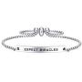 SOUSYOKYOSAM Dainty Cuff Bracelet - Expect Miracles - Students Super Cute Jewelry for Graduation Encouraging Gift