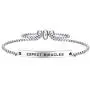 SOUSYOKYOSAM Dainty Cuff Bracelet - Expect Miracles - Students Super Cute Jewelry for Graduation Encouraging Gift
