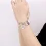 Butterfly Charm Bracelets for Women, Be Your Own Kind of Beautifully Inspirational Bangle Bracelet Expandable 26 Letters Initial Charm Butterfly Bracelets for Women Girls Personalized Jewelry Gifts