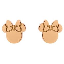 Disney Mickey Mouse Jewelry for Women and Girls, Sterling Silver Stud Earrings;