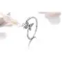 Tafeily Butterfly 18K Gold/Silver Plated 925 Sterling Silver Open Ring Finger Jewelry for Women and Girls Zircon Statement Ring Open Ring Tafeily Butterfly 18K Gold/Silver Plated 925 Sterling Silver Open Ring Finger Jewelry for Women and Girls Zircon Statement Ring Open Ring