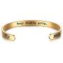 NEWNOVE Graduation Gifts for Her 2020-2021 Engraved Mantra Inspirational Cuff Bangle with 2021 Graduation Cap Graduation Friendship Gifts…