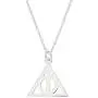Harry Potter Jewelry for Women, Sterling Silver Deathly Hallows Pendant Necklace, 18'' Chain Harry Potter Jewelry for Women, Sterling Silver Deathly Hallows Pendant Necklace, 18'' Chain