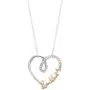 Hallmark Jewelry for Women, Sterling Silver Love You More Heart Pendant Necklace Hallmark Jewelry for Women, Sterling Silver Love You More Heart Pendant Necklace
