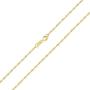 Bling Jewelry Thin 1.5MM Singapore Twist Rope Chain Necklace for Women Rose Gold Plated 925 Sterling Silver Made Italy 14 16 18 20 24 Inch