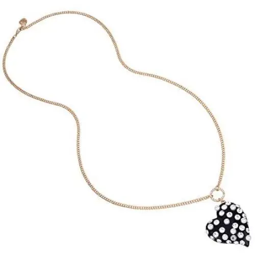 Betsey Johnson Black Heart Bow Pendant Necklace Betsey Johnson Black Heart Bow Pendant Necklace