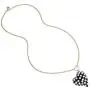 Betsey Johnson Black Heart Bow Pendant Necklace Betsey Johnson Black Heart Bow Pendant Necklace