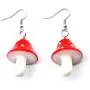 Sperrins Mushroom Dangling Earrings Necklace Set Mushroom Shape Drop Dangle Earrings Mushrooms Necklaces Jewelry Chains For Women Girls Daughters Sperrins Mushroom Dangling Earrings Necklace Set Mushroom Shape Drop Dangle Earrings Mushrooms Necklaces Jewelry Chains For Women Girls Daughters