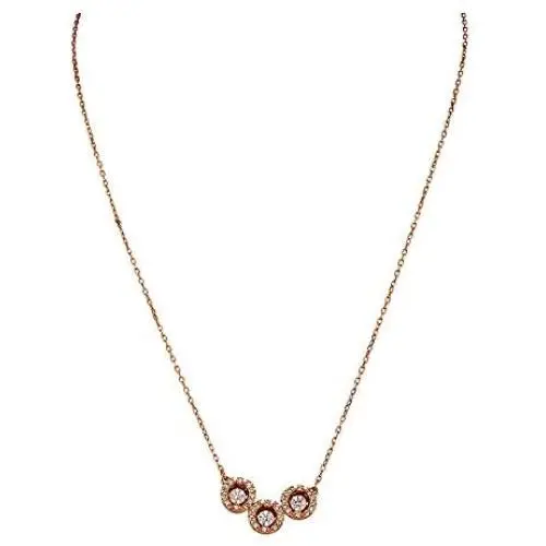 SWAROVSKI Sparkling Dance Trilogy Necklace White One Size SWAROVSKI Sparkling Dance Trilogy Necklace White One Size