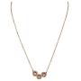 SWAROVSKI Sparkling Dance Trilogy Necklace White One Size