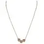 SWAROVSKI Sparkling Dance Trilogy Necklace White One Size SWAROVSKI Sparkling Dance Trilogy Necklace White One Size