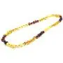 Amber Jewelry Shop Baltic Amber Necklace (Unisex) 13 inches/Certified Genuine Baltic Amber Necklace Amber Jewelry Shop Baltic Amber Necklace (Unisex) 13 inches/Certified Genuine Baltic Amber Necklace