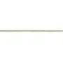 Solid 18k Yellow Gold 1.10mm Singapore Chain Necklace - with Secure Lobster Lock Clasp