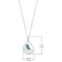 Boma Jewelry Sterling Silver Bird Necklace, 16 inches Boma Jewelry Sterling Silver Bird Necklace, 16 inches