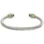 John Medeiros Beautiful Nouveau Collection Cuff Bracelet Black Cubic Zirconia John Medeiros Beautiful Nouveau Collection Cuff Bracelet Black Cubic Zirconia