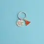AKTAP Delta Sigma Theta Gift She Believed She Could So She Did Keychain Gift for Sorority Sister DST Paraphernalia Sorority Gifts AKTAP Delta Sigma Theta Gift She Believed She Could So She Did Keychain Gift for Sorority Sister DST Paraphernalia Sorority Gifts