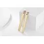 Uni-J 2PCS Drop Dangle Earrings - Geometric Jewelry - Geometric Dangle Pendant Earrings - Vertical Bar Pendant Piercing Earrings Uni-J 2PCS Drop Dangle Earrings - Geometric Jewelry - Geometric Dangle Pendant Earrings - Vertical Bar Pendant Piercing Earrings