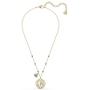SWAROVSKI Womens Symbolic Jewelry Collection, Rose Gold Finish, Green Crystals, Clear Crystals