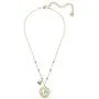 SWAROVSKI Womens Symbolic Jewelry Collection, Rose Gold Finish, Green Crystals, Clear Crystals SWAROVSKI Womens Symbolic Jewelry Collection, Rose Gold Finish, Green Crystals, Clear Crystals