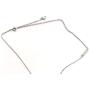 muxing Kpop Bangtan Boys Moon Shape Army Necklace BTS Jewelry Gifts for Unisex