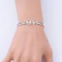 SEIRAA Three Little Birds Jewelry Encouragement Friendship Gifts Dont Worry About A Thing Bangle Inspirational Gifts