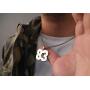 YSAHan Personalized Jersey Number Necklace Customize Lucky Number Stainless Steel Pendant Sports Fan Gift for Men Boys
