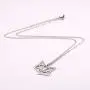 VASSAGO Stainless Steel Origami Geometric Fox Head Pendant Necklace Hollow Out Design Animal Charm Necklaces for Men Women Boys and Girls VASSAGO Stainless Steel Origami Geometric Fox Head Pendant Necklace Hollow Out Design Animal Charm Necklaces for Men Women Boys and Girls