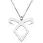 CENWA Angelic Power Rune Necklace Enkeli Pendant Angelic Power Rune Symbol Jewelry