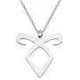 CENWA Angelic Power Rune Necklace Enkeli Pendant Angelic Power Rune Symbol Jewelry