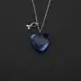 CENWA Blue Awareness Necklace with Hope Ribbon Charm Arthritis/Colon/Prostate Cancer Awareness Victim Right Free Speech Gift Domestic Violence Ribbon Necklace CENWA Blue Awareness Necklace with Hope Ribbon Charm Arthritis/Colon/Prostate Cancer Awareness Victim Right Free Speech Gift Domestic Violence Ribbon Necklace
