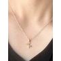 Message Card Brave Anchor Necklace Good Luck Friendship Pendant Compass Chain Necklace with Gift Card…