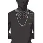 Aiyidi 6/8/10/12/14/16/18mm Heavy Mens Necklace Hip Hop Cuban Link Chain for Men Women Stainless Steel Silver Tone Necklace Bracelet Jewelry Aiyidi 6/8/10/12/14/16/18mm Heavy Mens Necklace Hip Hop Cuban Link Chain for Men Women Stainless Steel Silver Tone Necklace Bracelet Jewelry