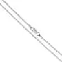 Orostar Sterling Silver 925 Italian 1MM Snake Chain, Sizes 16'' - 30'' - Made in Italy Orostar Sterling Silver 925 Italian 1MM Snake Chain, Sizes 16'' - 30'' - Made in Italy