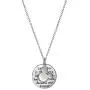 Luvalti “Laughter is Timeless, Imagination has no Age, and Dreams are Forever” Necklace - Round Pendant Necklace - Makes The Perfect
